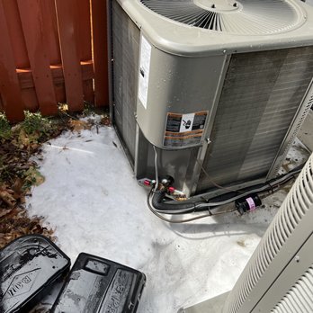 Northeast Development - Condenser coil cleaning - Heating & Air Conditioning/HVAC Near Me