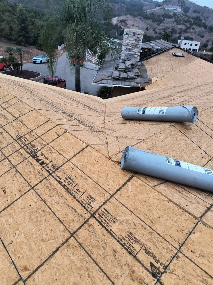 Slide of Reed Roofing