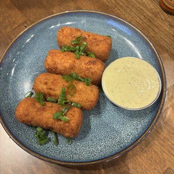 Havana's Cuisine - CRISPY JAMON CROQUETAS - Cuban Near Me - Central West, Missouri Havana's Cuisine - CRISPY JAMON CROQUETAS - Cuban Near Me - Central West, Missouri