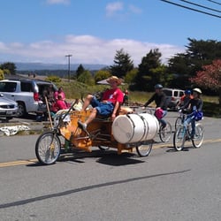 Kinetic Sculpture Grand Championship Race