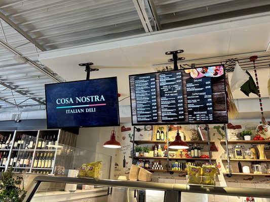 Cosa Nostra Italian Deli by null