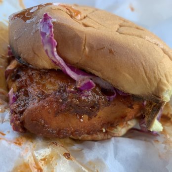 Garden Catering - Stamford - The Extreme Spicy Deliciousness Chicken Sandwich !!!!!! Loved it!!!! - Caterers Near Me - Stamford, Connecticut Garden Catering - Stamford - The Extreme Spicy Deliciousness Chicken Sandwich !!!!!! Loved it!!!! - Caterers Near Me - Stamford, Connecticut