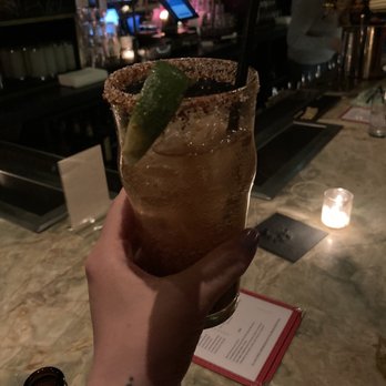 Mr Fong's - Ginger michaelada - Bars Near Me - New York, New York