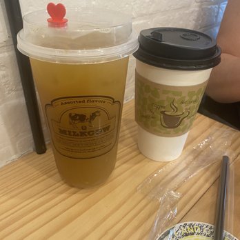 Sweet Cow Cafe - Green / Jasmine Green Tea. Rose hot Rose Caffe Latte - Ice Cream & Frozen Yogurt Near Me - Pasadena, California Sweet Cow Cafe - Green / Jasmine Green Tea. Rose hot Rose Caffe Latte - Ice Cream & Frozen Yogurt Near Me - Pasadena, California