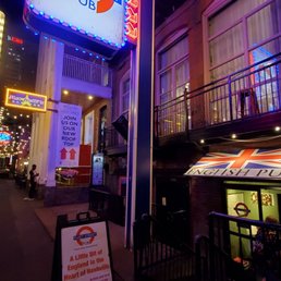 Exterior outside entrance of Fleet Street Pub - Nashville, Tennessee Exterior outside entrance of Fleet Street Pub - Nashville, Tennessee