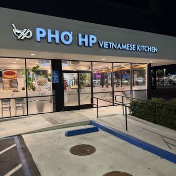 Pho HP Vietnamese Kitchen - Parking lot view - Vietnamese Near Me - Huntington Beach, California Pho HP Vietnamese Kitchen - Parking lot view - Vietnamese Near Me - Huntington Beach, California