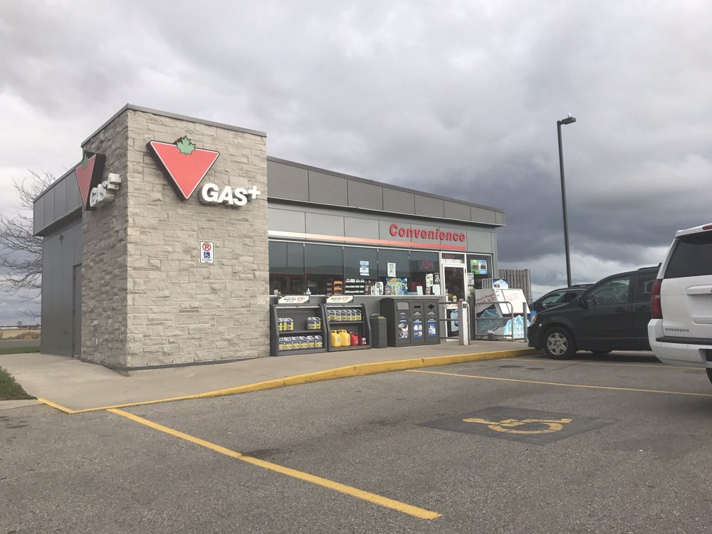 CANADIAN TIRE GAS+ Updated August 2024 27585 Highway 401 Eastbound