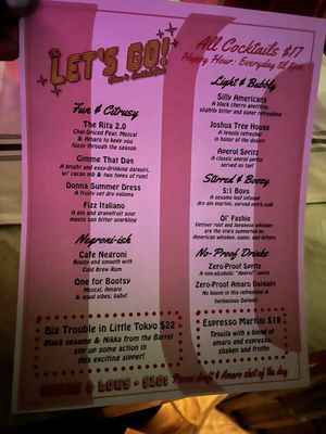 Menu photo 3 The Let's Go! Los Angeles, CA