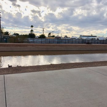Twin Palms Rv Park - Canal behind park - RV Parks Near Me - Mesa, Arizona Twin Palms Rv Park - Canal behind park - RV Parks Near Me - Mesa, Arizona