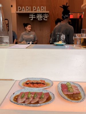 PARI PARI Handroll Bar by null