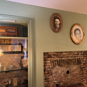 August Wilson House - This is the fireplace in the room where he, his mother and siblings all lived. - Performing Arts Near Me - Pittsburgh, Pennsylvania