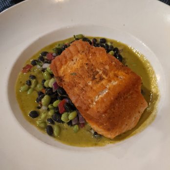 Tavolo Wine Bar and Tuscan Grille - Pan Seared Salmon (DO NOT recommended) - Italian Near Me - Warwick, Rhode Island Tavolo Wine Bar and Tuscan Grille - Pan Seared Salmon (DO NOT recommended) - Italian Near Me - Warwick, Rhode Island