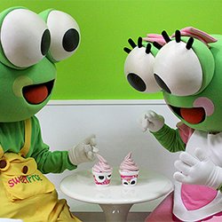 sweetFrog Premium Frozen Yogurt