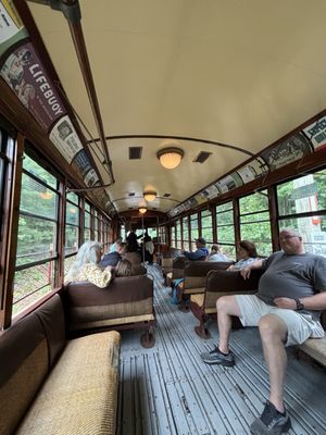 Connecticut Trolley Museum by null