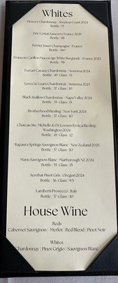 Menu photo 2 Griffin's Steakhouse Martinez, GA Menu photo 2 Griffin's Steakhouse Martinez, GA