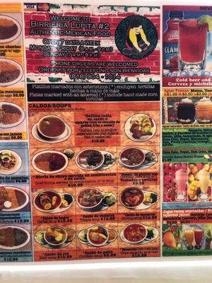 Menu photo 4 Birrieria Lupita # 2 Van Nuys, CA Menu photo 4 Birrieria Lupita # 2 Van Nuys, CA