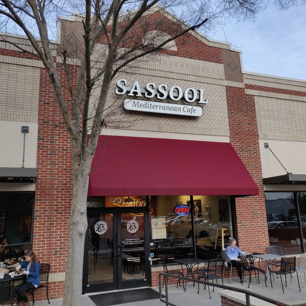 Sassool - Exterior - Mediterranean Near Me - Cary, North Carolina Sassool - Exterior - Mediterranean Near Me - Cary, North Carolina