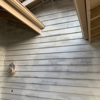 KB Painting - Siding with primer - Painters Near Me