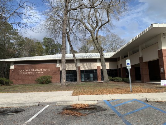 Cynthia Graham Hurd/St Andrews Library by null
