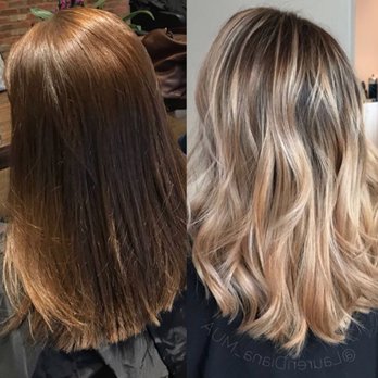 MKP Salon - Hair by Laurén. Currently going lighter and this is the first session. It's so beautiful and feels really healthy! - Hair Salons Near Me - Fairfax, Virginia