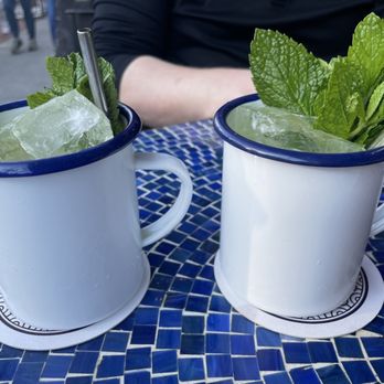 Astoria DC - Birthday boy ordering 2 mojitos. The drinks are excellent here. - Szechuan Near Me - Washington, DC, District of Columbia