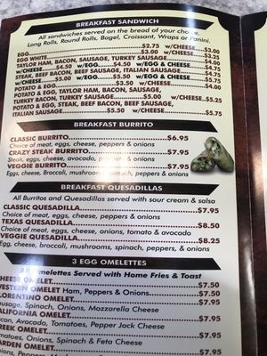 Menu photo 7 Brandon's Coffee Shop Bloomfield, NJ Menu photo 7 Brandon's Coffee Shop Bloomfield, NJ
