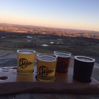 Dirt Farm Brewing - Gorgeous view while tasting. - Breweries Near Me - Bluemont, Virginia
