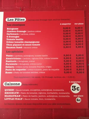 Menu photo 1 Little Italy Woluwe-Saint-Lambert, BRU Menu photo 1 Little Italy Woluwe-Saint-Lambert, BRU