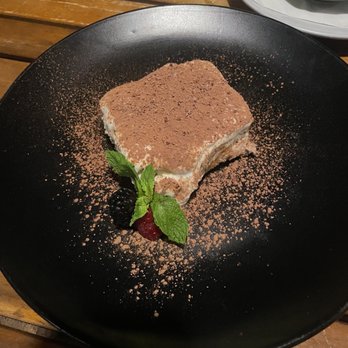 Ama Cane Bay - Dessert - Tiramisu - Seafood Near Me - St. Croix, Virgin Islands Ama Cane Bay - Dessert - Tiramisu - Seafood Near Me - St. Croix, Virgin Islands