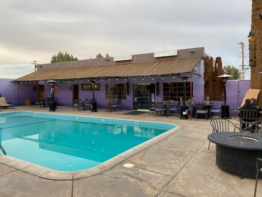 29 Palms Inn by null