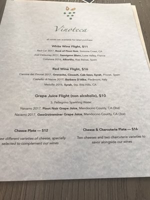 Menu photo 7 Vinoteca Half Moon Bay, CA Menu photo 7 Vinoteca Half Moon Bay, CA