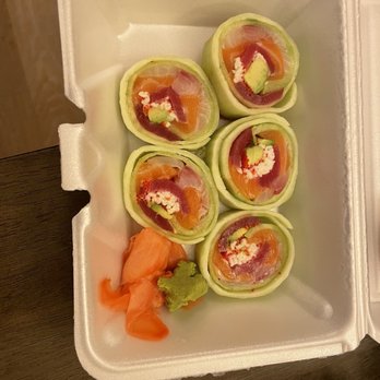 Kura - Paradise Cucumber Roll - Sushi Bars Near Me - Colorado Springs, Colorado Kura - Paradise Cucumber Roll - Sushi Bars Near Me - Colorado Springs, Colorado