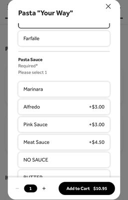 Menu photo 2 Little Italian Pizza Clearwater, FL Menu photo 2 Little Italian Pizza Clearwater, FL