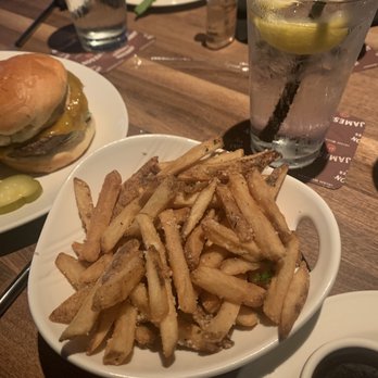 Yard House - Truffle Fries - New American Near Me - Atlanta, Georgia Yard House - Truffle Fries - New American Near Me - Atlanta, Georgia