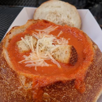 Boudin - Tomato soup bread bowl - Bakeries Near Me - San Francisco, California