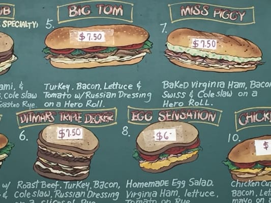 Menu photo 3 Parkside Market Astoria, NY