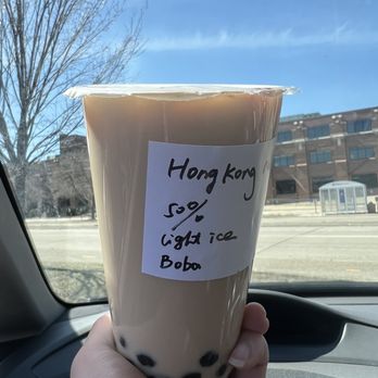 PA Tea & Poke - Hong Kong Style Milk Tea - Hawaiian Near Me - Minneapolis, Minnesota
