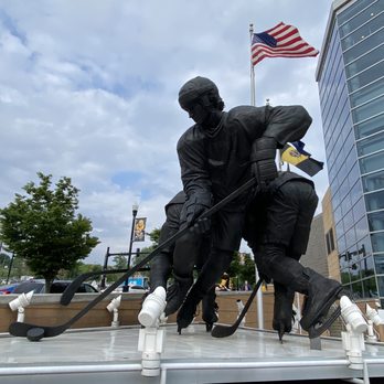 PPG Paints Arena - Our beloved Mario Lemieux! - Stadiums & Arenas Near Me - Pittsburgh, Pennsylvania