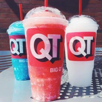 QuikTrip - three drinks sitting on a table - Convenience Stores Near Me - Mesquite, Texas