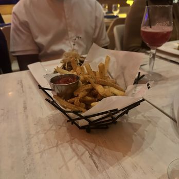 Lefkes - Truffle fries - Mediterranean Near Me - Englewood Cliffs, New Jersey Lefkes - Truffle fries - Mediterranean Near Me - Englewood Cliffs, New Jersey