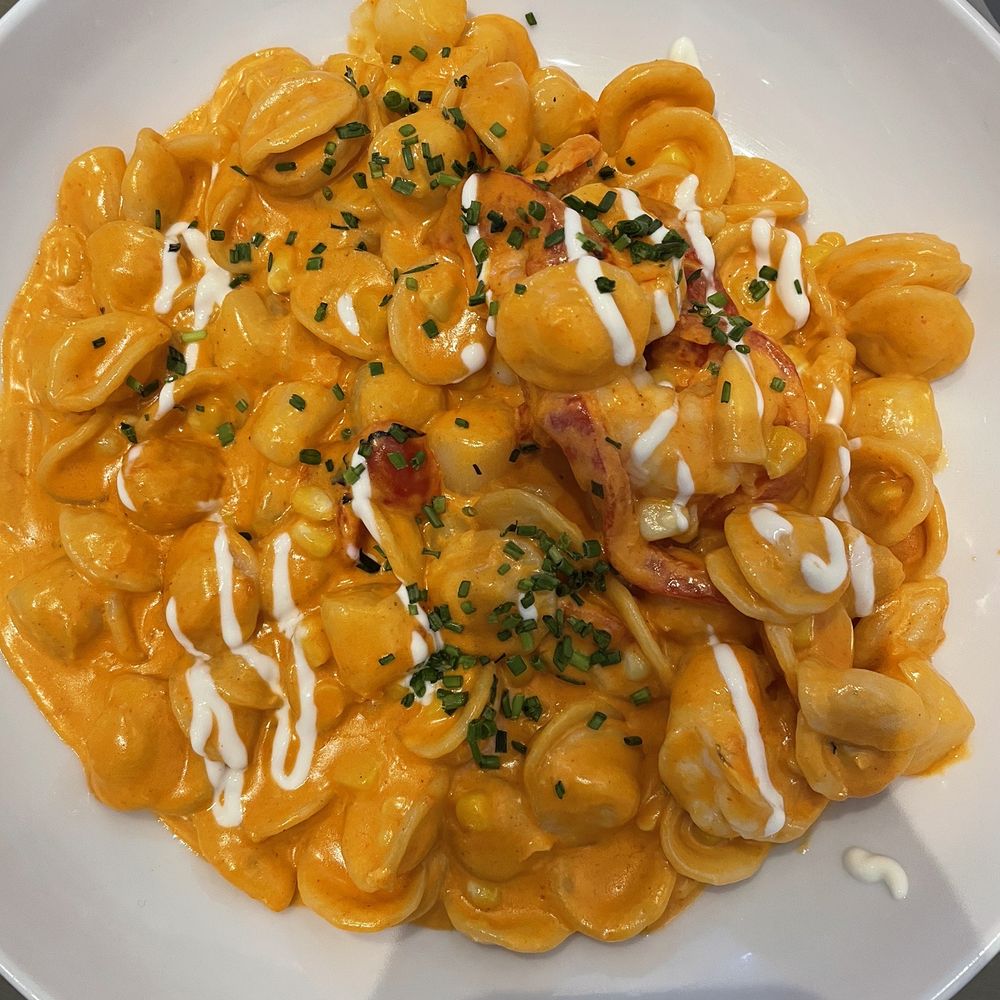 Maison Cheryl - Bay Scallop Shrimp Orecchiette - French Near Me - Arlington, Virginia