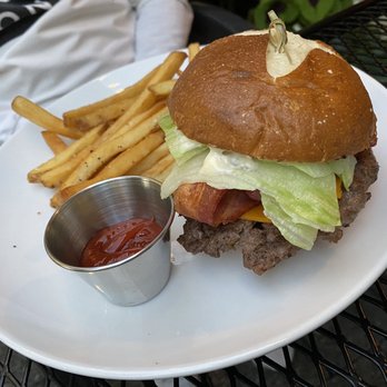 Beatniks Bistro - a burger and french fries - Bistros Near Me - Langley, British Columbia