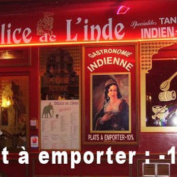 Délices de l'Inde - Indian Near Me - Paris, 75