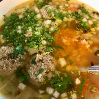 Rivera's - albondigas - Mexican Near Me - Long Beach, California