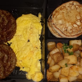 Egg Harbor Cafe - Take home/pick up traditional breakfast with sausage patties.  As good as in restaurant!  Fast too! - Breakfast & Brunch Near Me - Schaumburg, Illinois