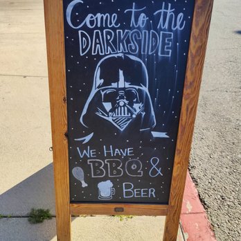 DOMESTIC - Cure signage. - Barbeque Near Me - La Puente, California