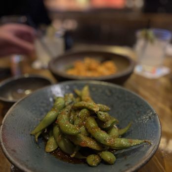 Yellowtail Japanese Restaurant & Lounge - Sweet Chile Edamame - Japanese Near Me - Las Vegas, Nevada Yellowtail Japanese Restaurant & Lounge - Sweet Chile Edamame - Japanese Near Me - Las Vegas, Nevada