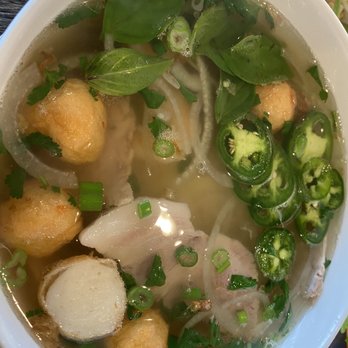 To Pho - Special pho with shrimp, brisket, fish balls and quail eggs. - Vietnamese Near Me - Hesperia, California To Pho - Special pho with shrimp, brisket, fish balls and quail eggs. - Vietnamese Near Me - Hesperia, California