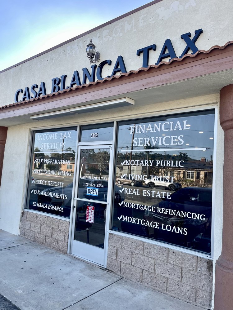 CASA BLANCA TAX & FINANCIAL SERVICES Updated August 2024 12 Photos