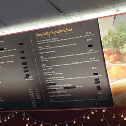 Nader's Grocery - Order Board